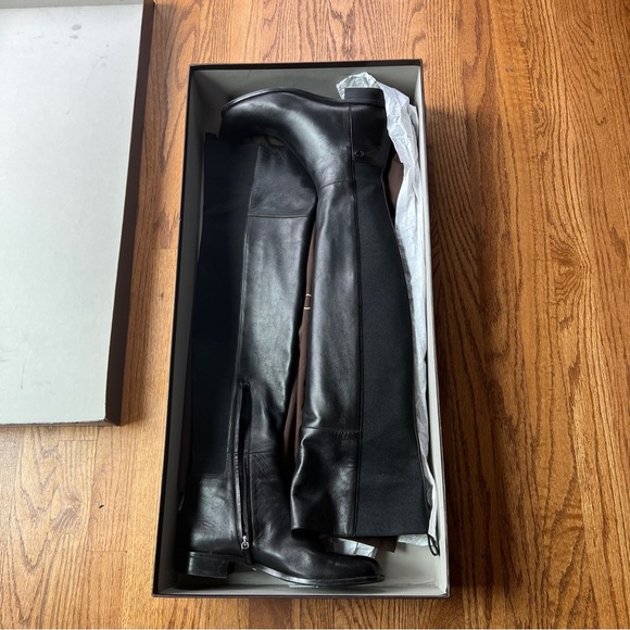 Gucci thigh high boots in black - Picture 9 of 10